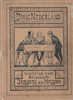  - Jong Nederland. Weekblad voor Hollandsche jongens en meisjes 4e Jaargang
