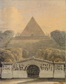  - Alexandre-Thodore Brongniart 1739 - 1813. Architecture et dcor
