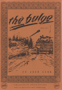 COMIT DE RDACTION - The Bulge 1992 no. 1,2,3,4