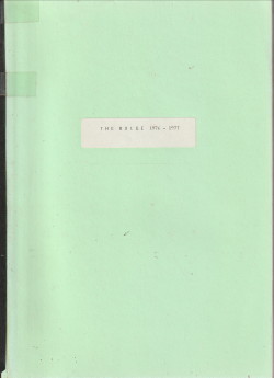 COMIT DE RDACTION - The Bulge. Bnde 1976 und 1977 mit 4 Ausgaben pro Jahr.