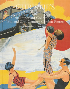  - An important collection of 19th and 20th century German posters