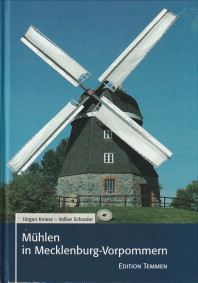 KNIESZ, JRGEN (TEXT) / SCHRADER, VOLKER (FOTOS) - Mhlen in Macklenburg-Vorpommern