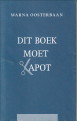 OOSTERBAAN, WARNA - Dit boek moet kapot
