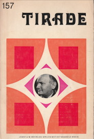 OORSCHOT, G.A. VAN (REDAKTIE) - Tirade 157, mei 1970