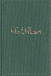 ABERT, HERMANN - W.A. Mozart. Erster Teil 1756 - 1782 und Zweiter Teil 1782 - 1791.