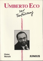 MERSCH, DIETER - Umberto Ecco zur Einfhrung