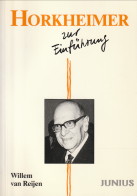 REIJEN, WILLEM VAN - Horkheimer zur Einfhrung