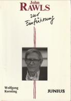 KERSTING, WOLFGANG - John Rawls zur Einfhrung