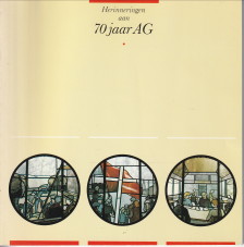 ENGELSMAN, AB / WIJNE, JOHAN - Herinneringen aan 70 jaar AG