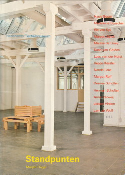 UNGER, MARJAN - Standpunten