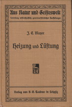 MAYER, JOHANN EUGEN - Heizung und lftung