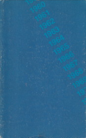 HONISCH, DIETER (KONZEPTION UND ZUSAMMENSTELLUNG) - Grafik der 60er Jahre Bundesrepublik Deutschlad. Gragica de los anos 60. Republica Federal de Alemania