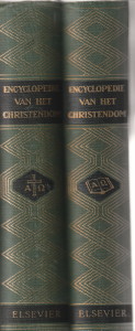 MNNICH, PROF. DR. C.W. / GROOT, PROF. DR. J.C (HOOFDREDACTIE) - Encyclopedie van het christendom: Protestants deel en Katholiek deel (2 delen)