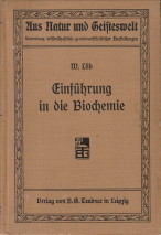 LB, PROF. DR. WALTHER - Einfhrung in die Biochemie in elementaler Darstellung