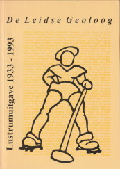  - De Leidse geoloog. Lustrumuitgave 1933 - 1993