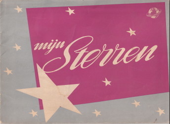  - Mijn sterren. Plaatjesalbum
