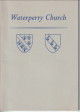 TODD, M.A., F.S.A. , REV. JOHN (COMPILED FROM LPAPERS LEFT BY THE - The Church of St. mary the Virgin Waterperry