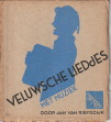 RIEMSDIJK, JAN VAN - Veluwsche liedjes. Met muziek