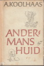 KOOLHAAS, A - Andermans huid. Verhalen met tekeningen van Peter Vos