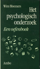 BLOEMERS, WIM - Het psychologisch onderzoek. Een oefenboek