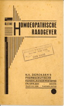  - Kleine homeopatische raadgever