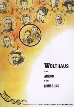 BRUSSEE-WOLTHAUS, HENK EN CORRIE - Wolthaus van Ankum naar Rijnsburg