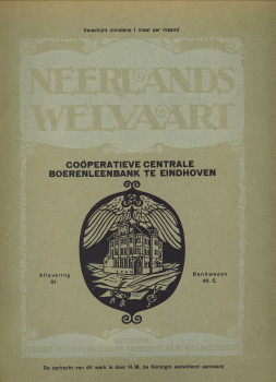 MARCK, PR., TH.A.M. VAN DER - Coperatieve Centrale Boerenleenbank te Eindhoven