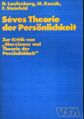 LAUFENBERG, H. / RZEZIK, M / STEINFELD, F - Sves Theorie der Persnlichkeit. Zur Kritik von 