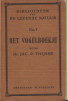 THIJSSE, DR. JAC. P - Het vogelboekje I