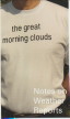 DURAND-ANNE-MARIE - The great morning clouds Notes on weather reports