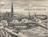 HOOIDONK, HERMAN VAN - Steech in, steeg uit. Het leidse stegenboek