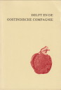 HOUTZAGER, H.L ...EN ANDREN - Delft en de Oostindische Compagnie