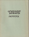 HEMPENIUS, A.L. EN OAREN (REDAKSJE) - Genealogysk jierboekje 1980