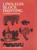 KAFKA, FRANCIS, J - Linoleum block printing