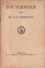 MARCHANT, MR. H.P - Tot verweer